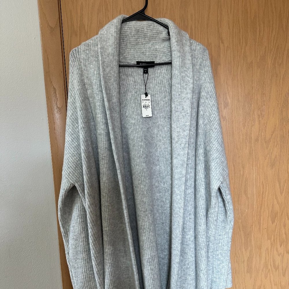 Long Cardigan from Express